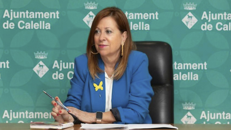 Montserrat Candini ha mort aquest divendres als 66 anys. (Foto: Ajuntament de Calella)